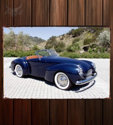 Металлическая табличка Coachcraft Roadster
